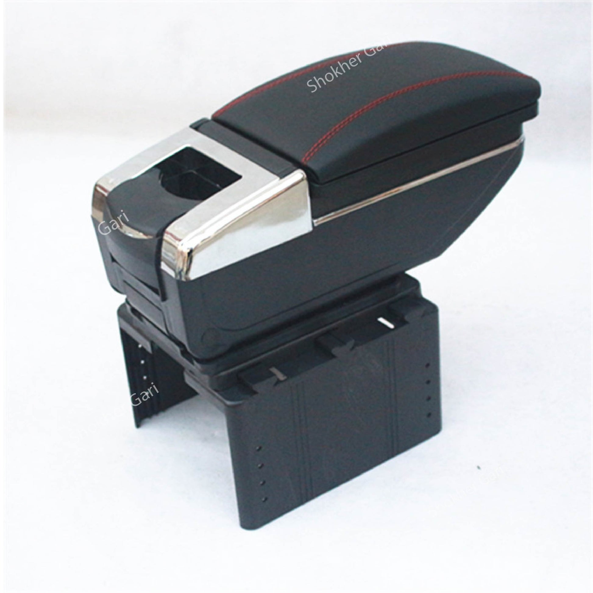 Armrest USB Storage Box-Space-Saving Armrest USB console box image 9