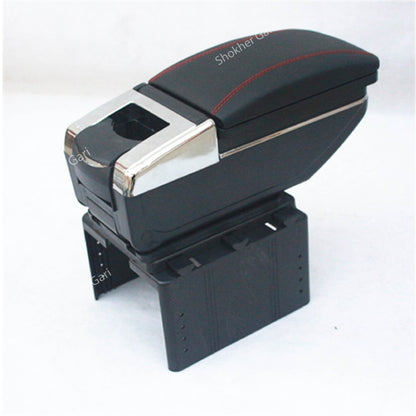 Armrest USB Storage Box-Space-Saving Armrest USB console box image 9