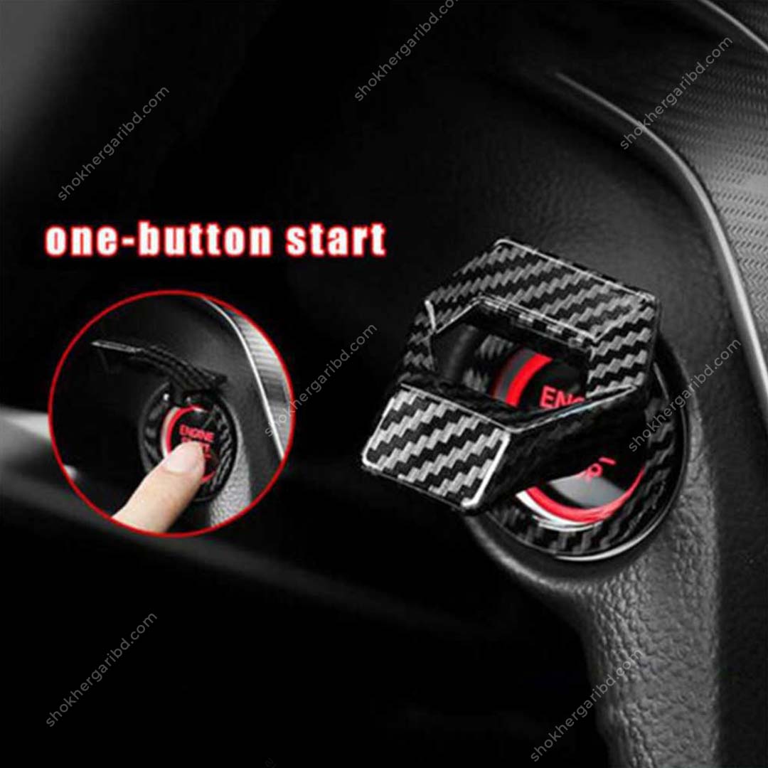 Car Engine Start Stop Button Cover image 0