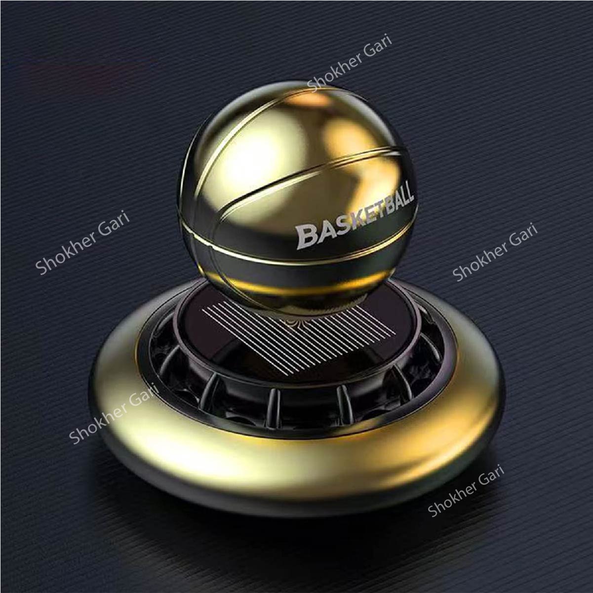 Basketball Solar Air Freshener Perfume And Showpiece image 5