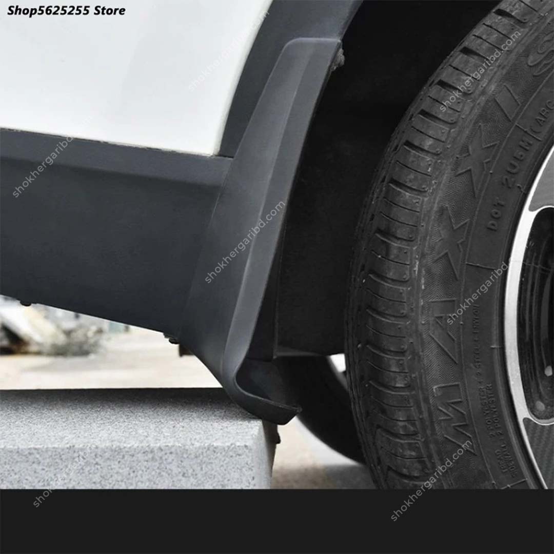 M/Y Chinese Soft Universal black Mudguard image 3