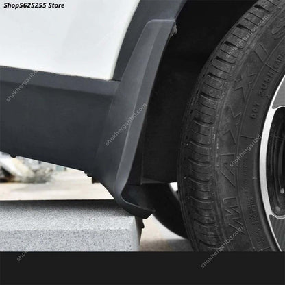 M/Y Chinese Soft Universal black Mudguard image 3