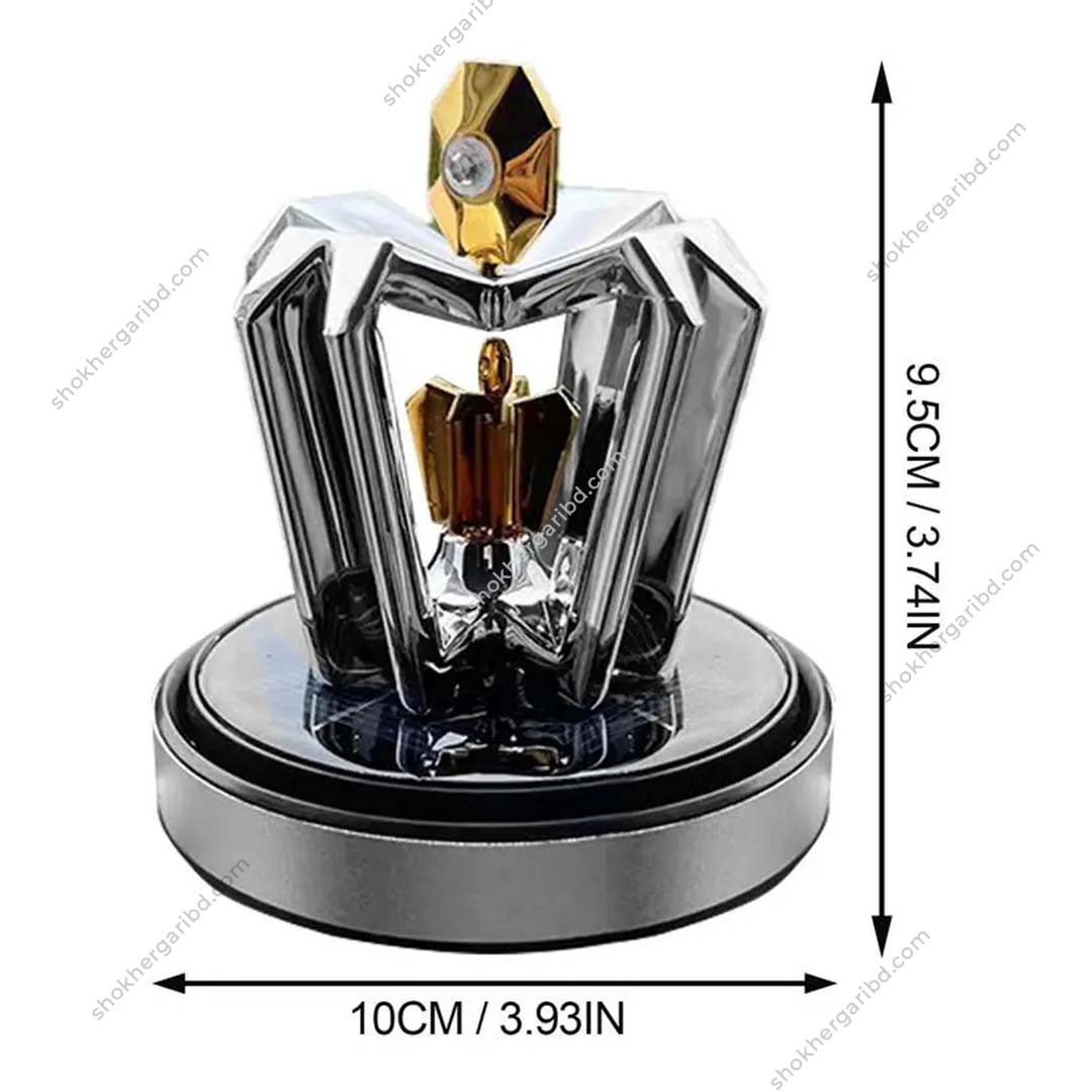 Crown Odor solar perfume For Car Dashboard image 1