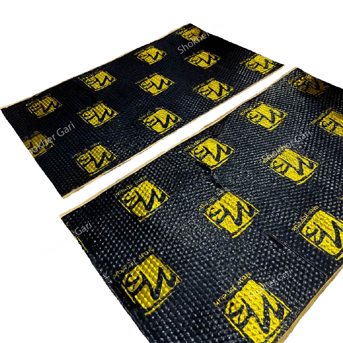 3M  Sound Deadening Board Soundproof Paper, Noise Reduction paper 36 x 18 IN image 2