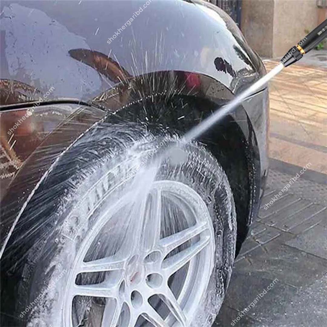 High-pressure Powerful Nozzle Water Spray Gun image 0