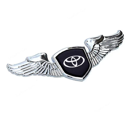 Toyota Eagle Bonnet logo Metal Sticker image 2