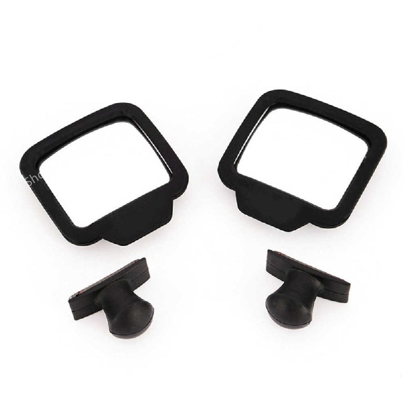 2pcs Set Car Magnet Inside the Rear Door Exit B Pillar image 2