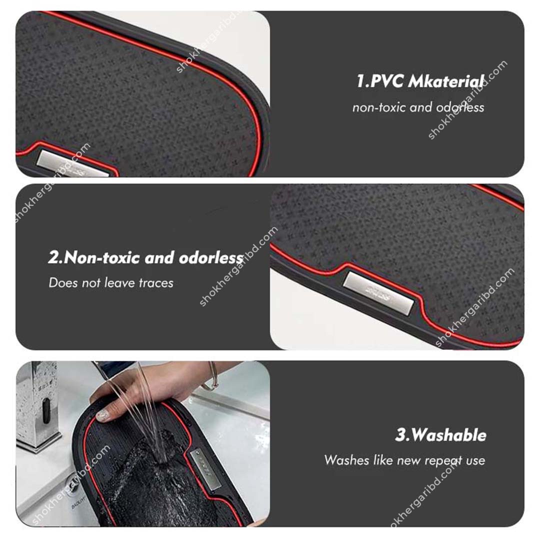 Car Anti-Skid Pad Dashboard Anti-Slip Mat image 1