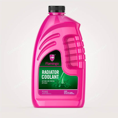 Flamingo Radiator Coolantant anti-freeze - Green image
