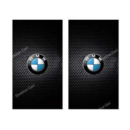 2 Pcs set Car Door Center Pillar Sticker image 4