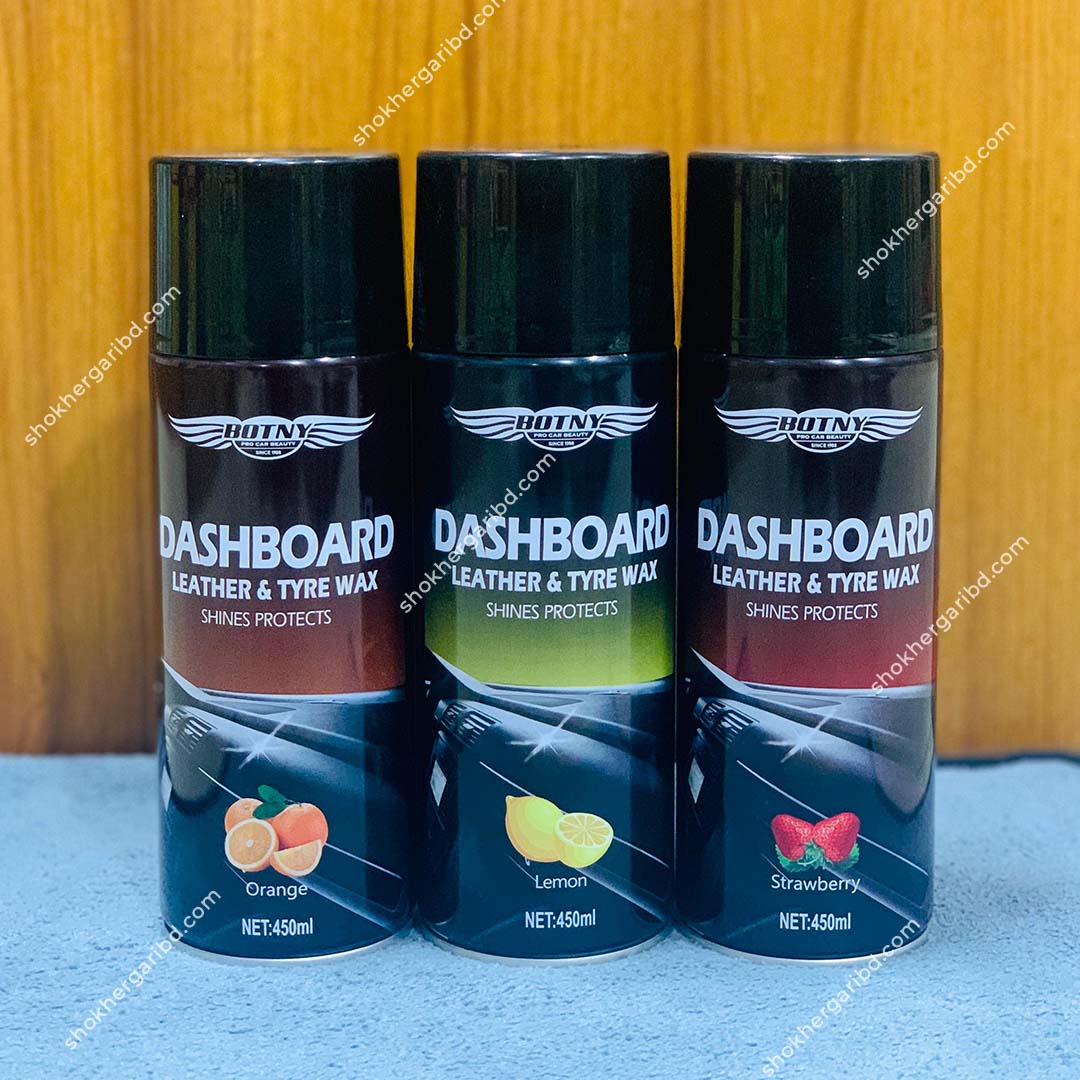 Botny Car Dashboard Polish spray image 1