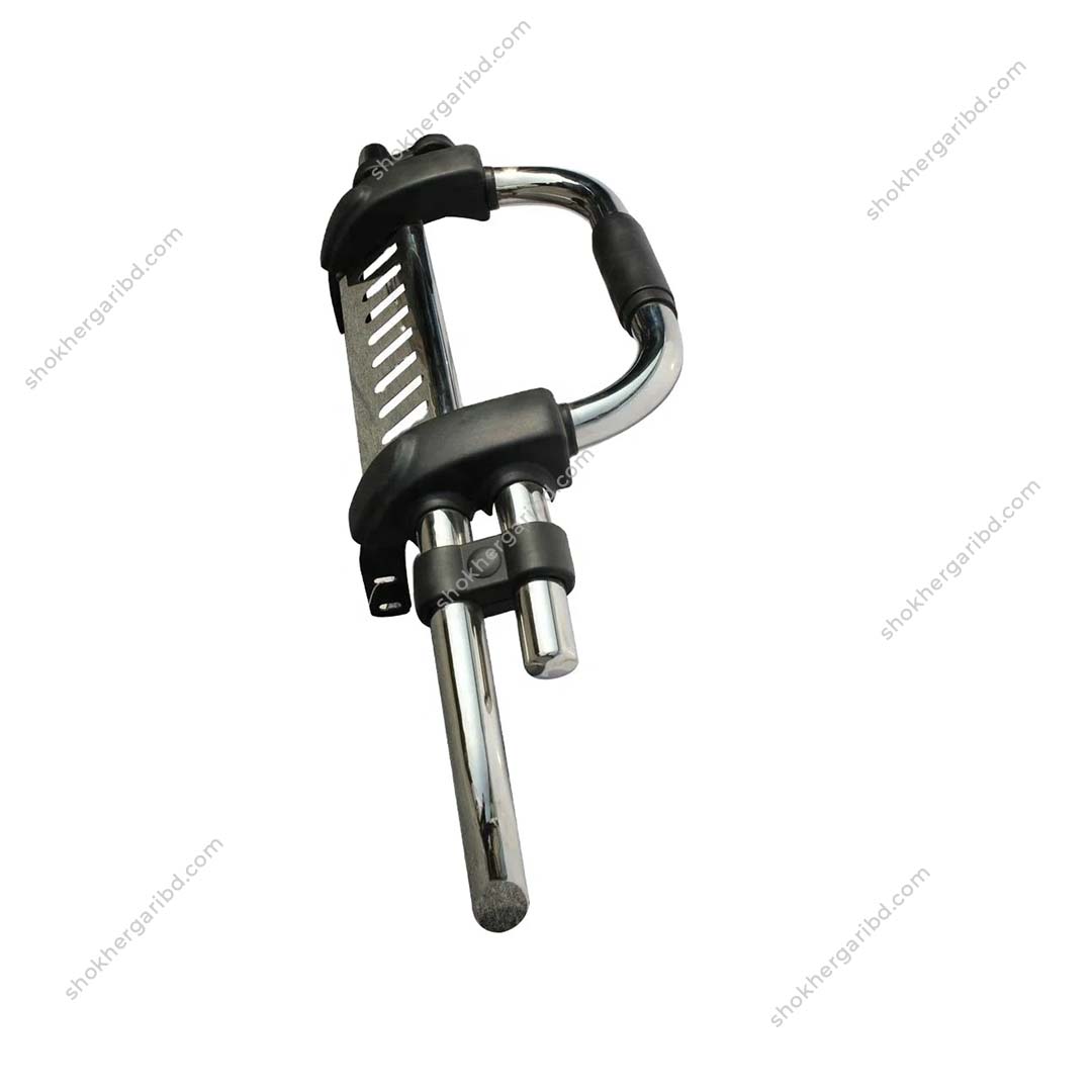 M/Y/P Vigo Steel Front &amp; Rear Bumper  2pcs set For Mid Size SUV image 4