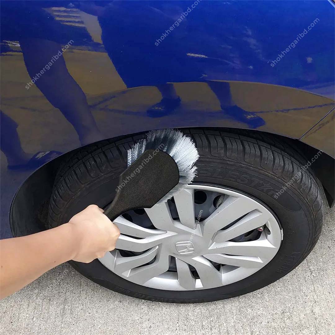1pcs Extra Big Car Tyre Cleaning Brush image 3