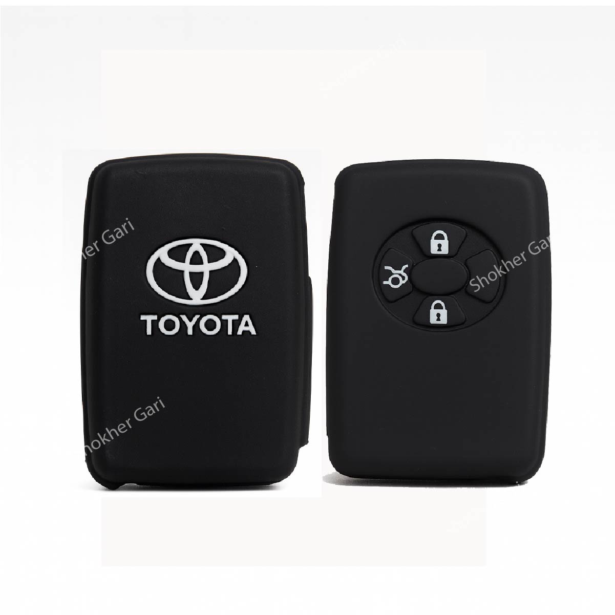 M/Y Silicone Car Key Cover for 100+ Car Model Remote Cover - Premio image