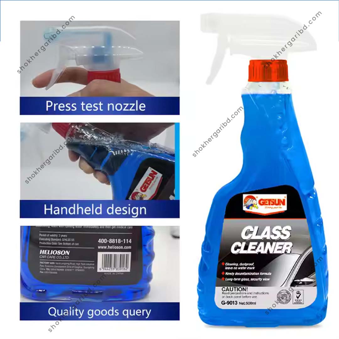 GETSUN Glass Cleaner 500ml image 3