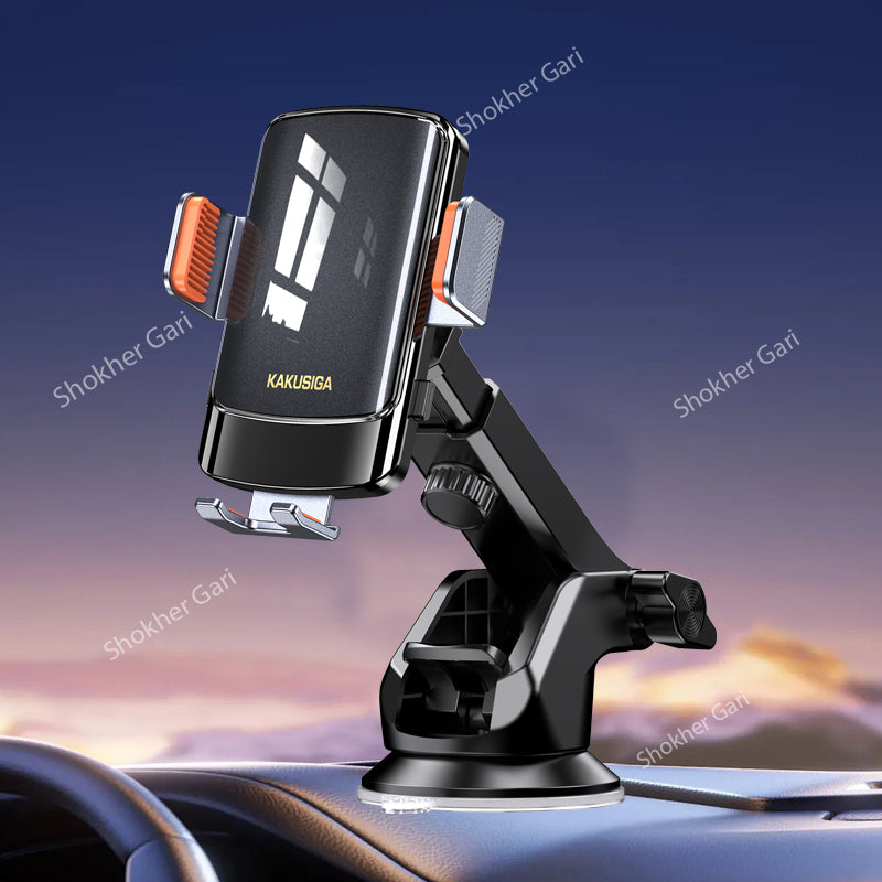 KAKUSIGA Push-type  Car Phone Holder image 3