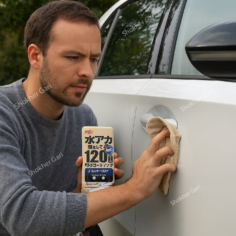 Soft99 Coating and Cleaning Liquid Wax 500ML image 0