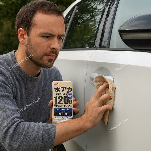 Soft99 Coating and Cleaning Liquid Wax 500ML image 0