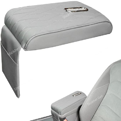 Car Arm support with Tissue Box - Ash image