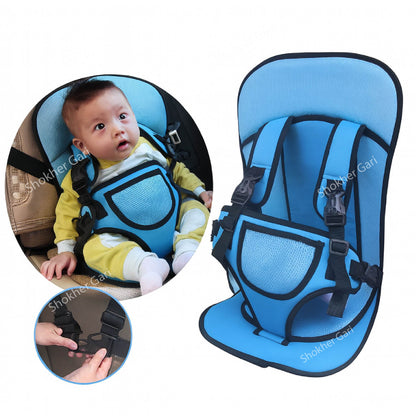 Car Baby Seat Multi Function Seat cushion - Blue image