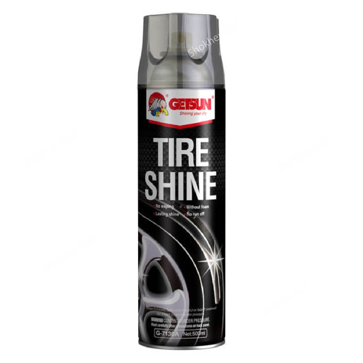 Getsun Tire Shine Cleaner 500 ML image 2