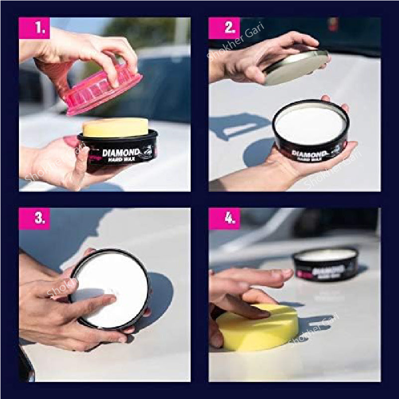 Flamingo Diamond Hard Wax 200g image 3