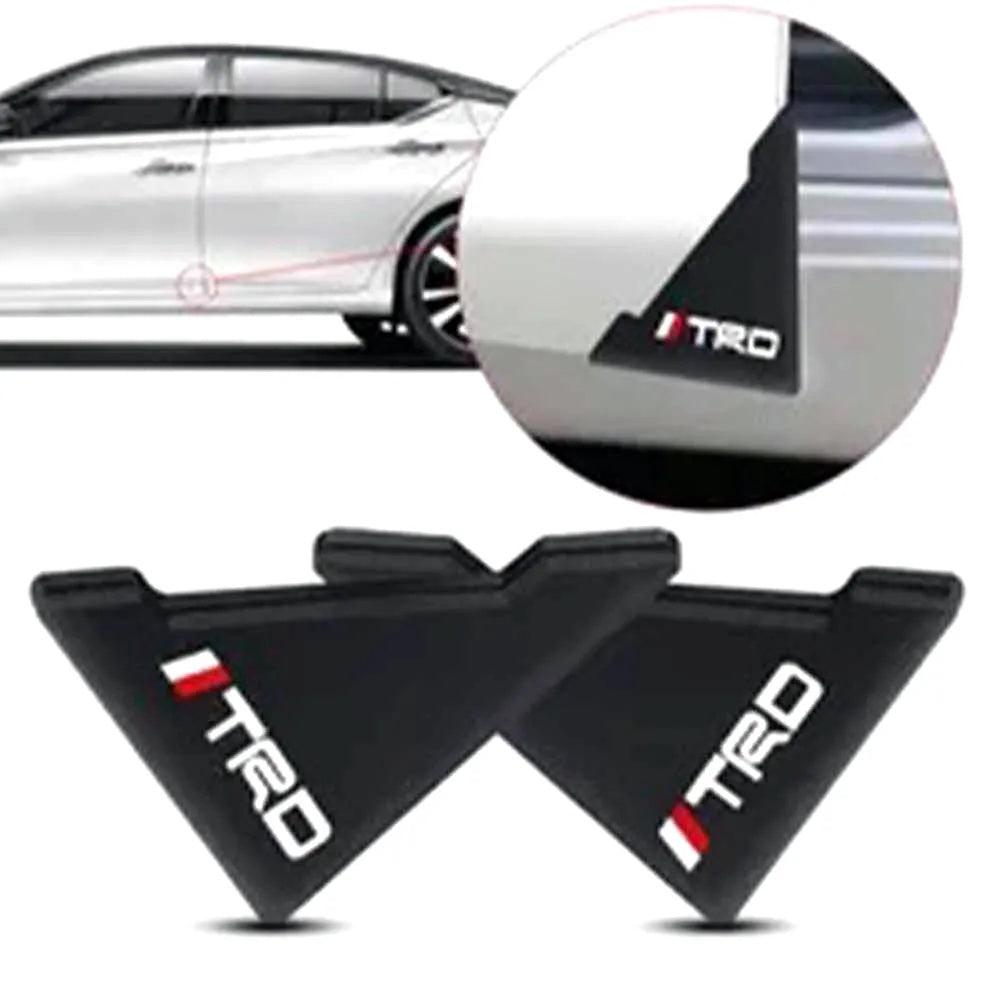 Car Door Corner Protector Black  2pcs image 9