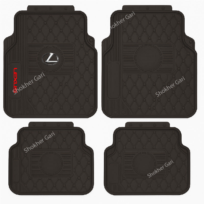 M/Y Car Branded Floor Mats - Lexus image
