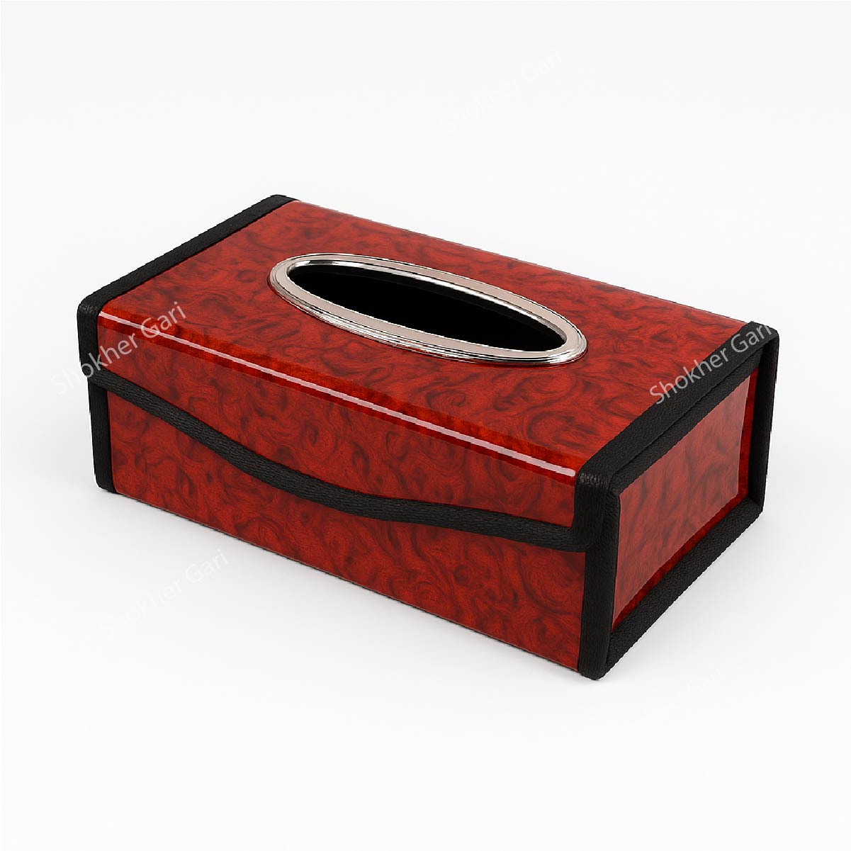 Portable Car Tissue Box image 1