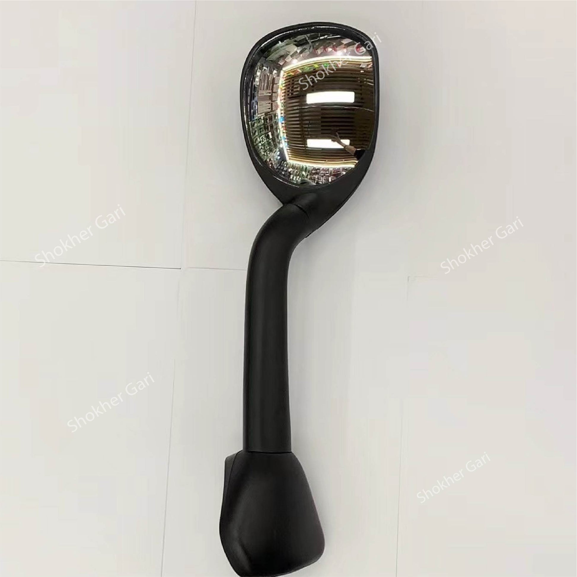 1Pcs SUV Rearview Locking Glass mirror image 1