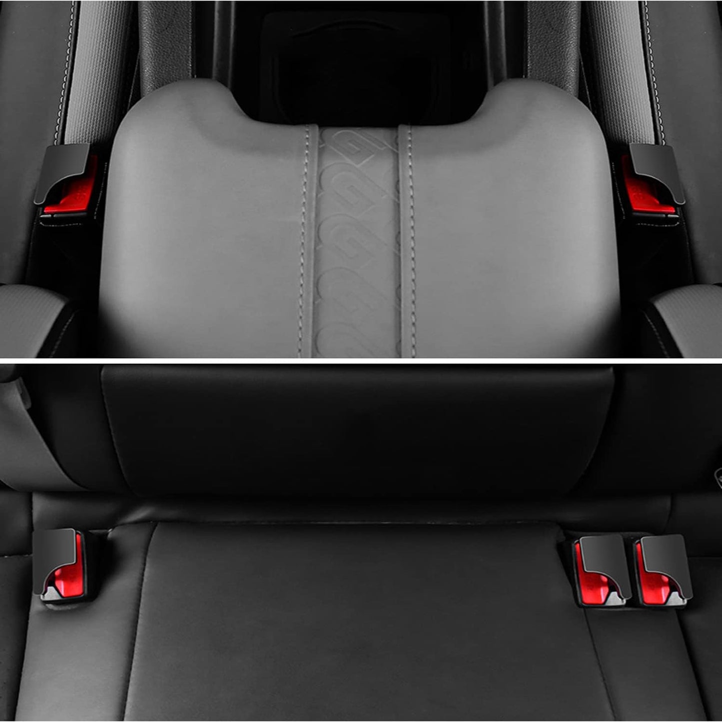 Alarm Stopper Hidden Metal Seat Belt Clip image 3