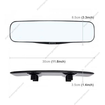 Universal Panaromic Inner Car Interior Rearview Mirror image 1