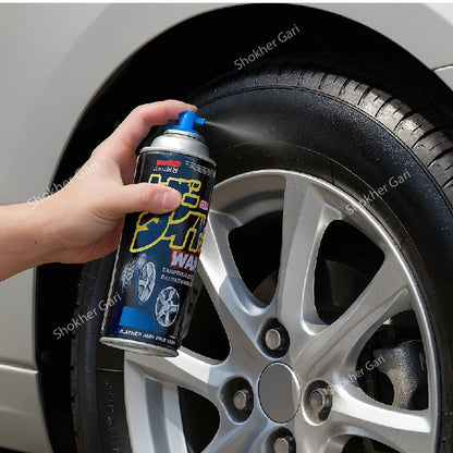 Soft99  Car Leather And Tire WAX image 0