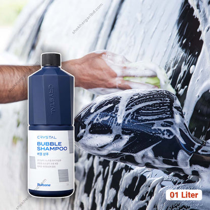 BULLSONE CRYSTAL BUBBLE SHAMPOO 1L image 0