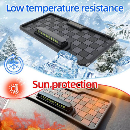 1pcs Non Slip Slide Phone Number Silicone Mat image 5