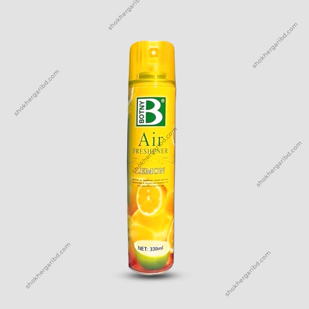 Botny Premium Car Air FreshenerHolder - Lemon image