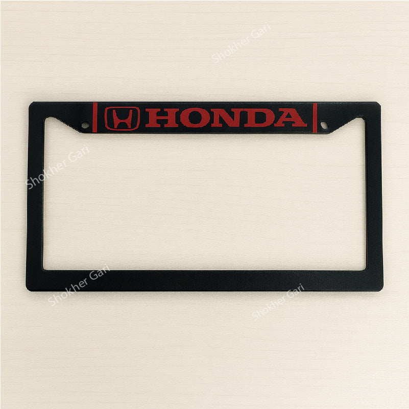 2 Pcs Number Plate Casing Plastic image 8