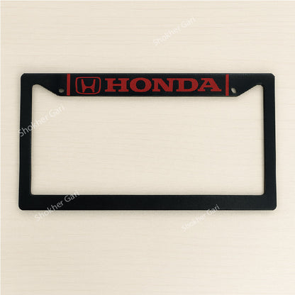 2 Pcs Number Plate Casing Plastic image 8