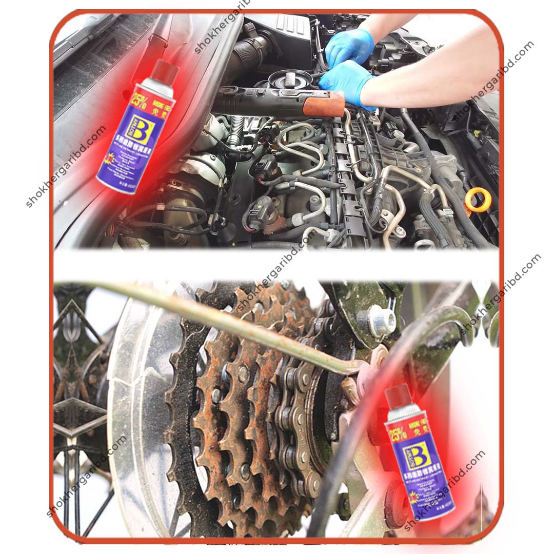 Botny Multipurpose Anti-Rust Lubricating Spray For Metal parts image 1