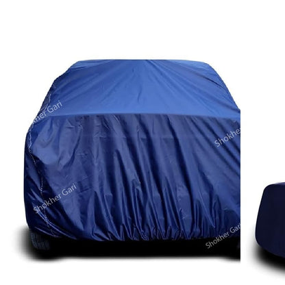 M/Y/P  Mid Size SUV Cover \ Car Cover \ Dust Cover \ Car Body Cover Umbrella Fabric 90% Water Resistant image 2