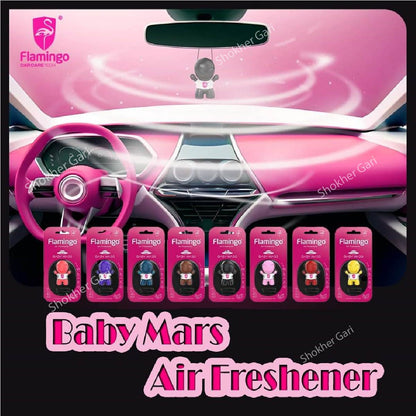 1pcs Cat,Lucky,Baby Mars Style Car AC Air Freshner image 0