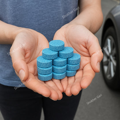 CAR WINDSHIELD WASHER TABLET (10 pcs) image 2