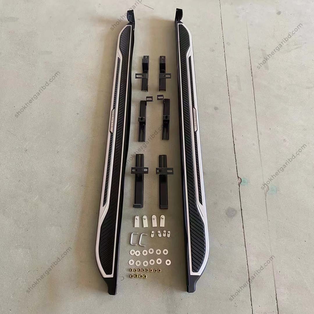 M/Y/P  Car Mid Size SUV Side Aluminum Foot Steps  2 pcs - 12500 image