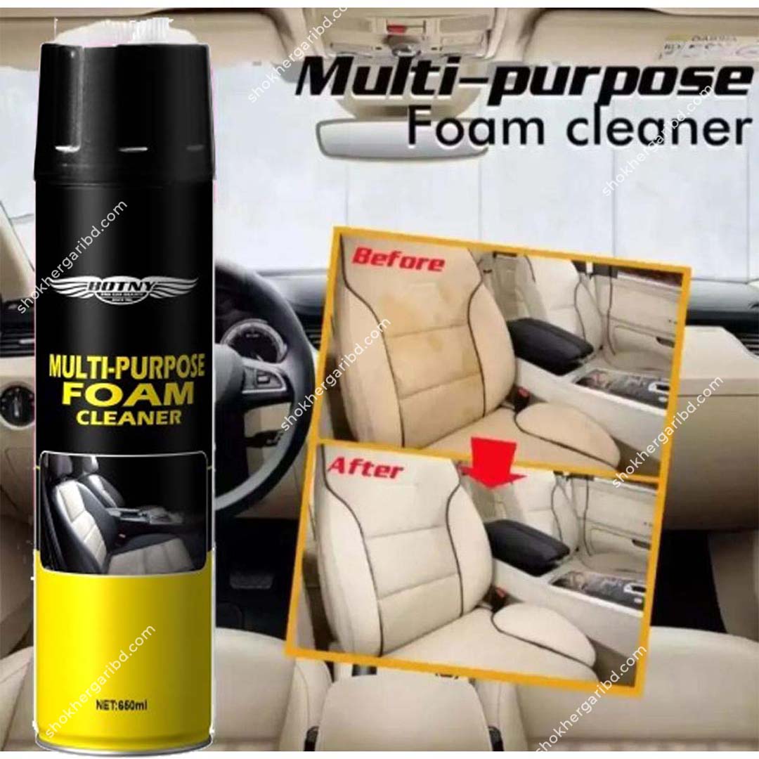 Botny Car Multi-purpose Foam Cleaner image 5