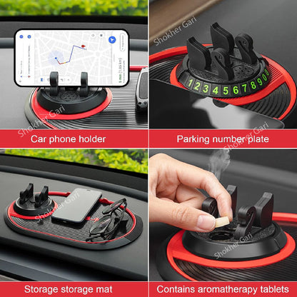 1 pcs Strip Anti-Slip Phone Holder Pad with Pad image 6