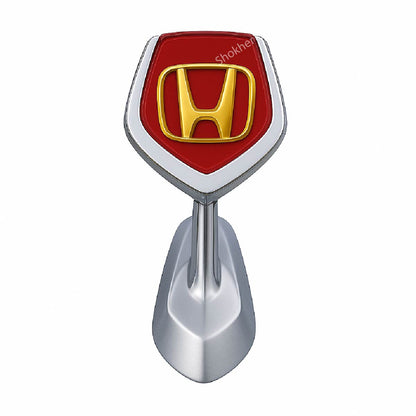 Red Stylish Metal Car Bonnet Logo image 4