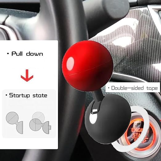 Car Joystick  Push to Start Button Cover image 9