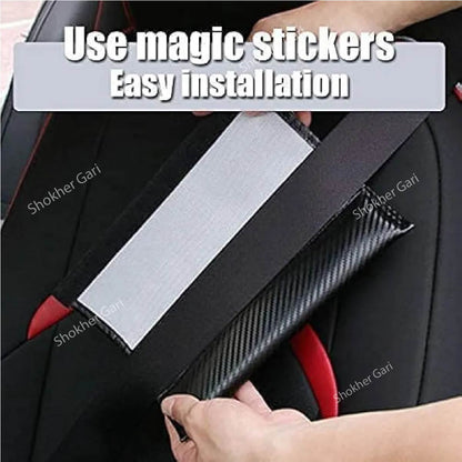 Car Seat Belt Cover for Shoulder Comfort  - 2pieces set image 1