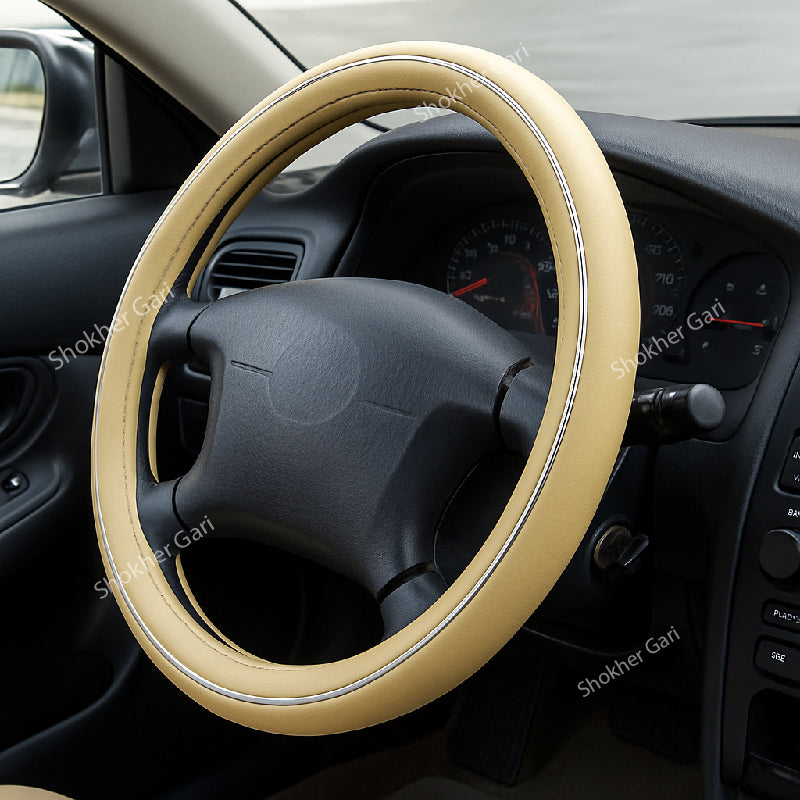 Car Nickel Beat Steering Wheel Cover image 7
