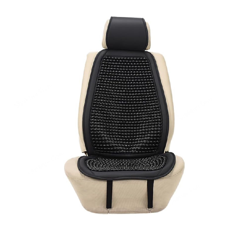 1pcs Wood Beaded Car Seat Cushion Cover image 9